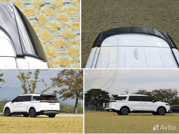 Спойлер Киа Карнивал 4 (2021+)