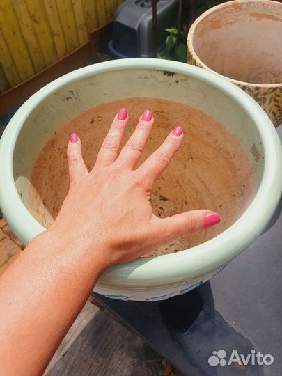 Горшок керамический