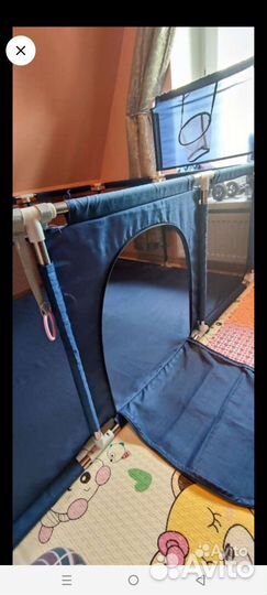 Большой детский манеж