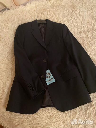 Пиджак для мальчика oskar новый 152