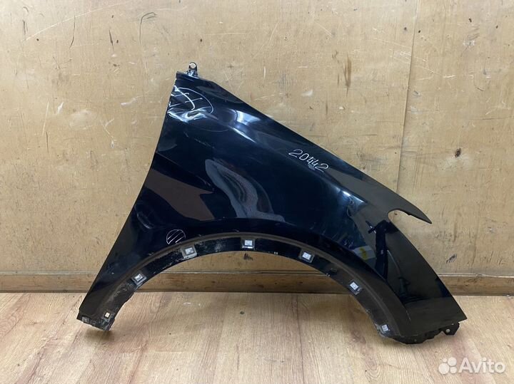 Крыло переднее правое Hyundai Santa Fe 2012-2018
