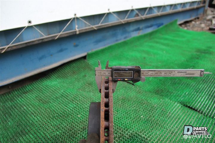 Диск тормозной Nissan Silvia S15