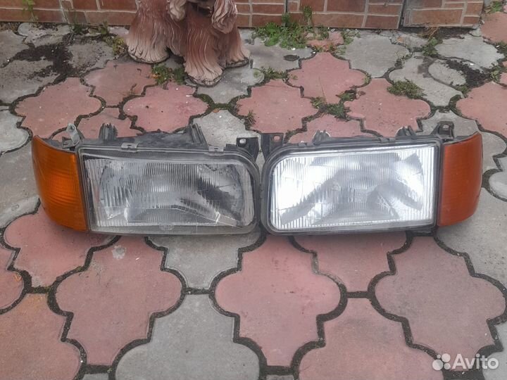 Комплект фар volkswagen passat b3