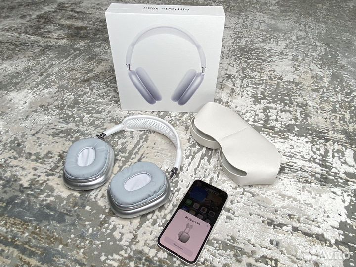 Наушникик AirPods Max качество Lux