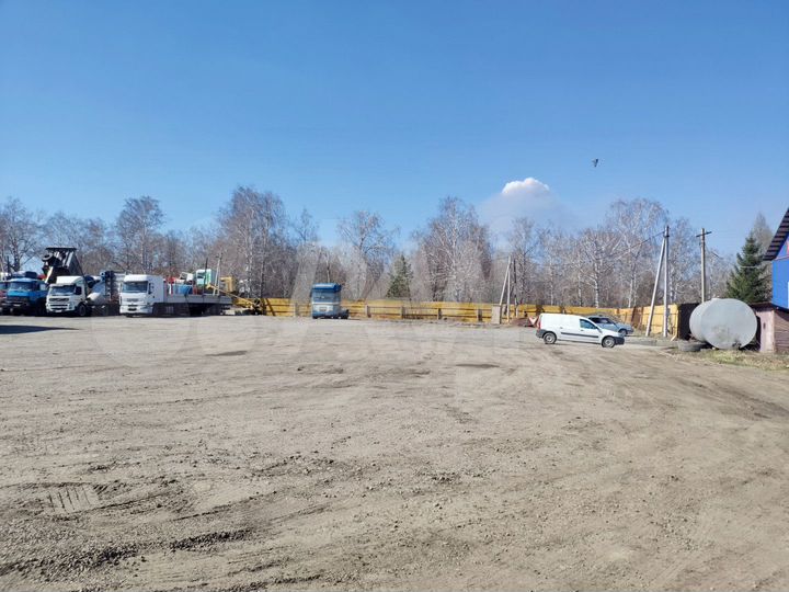 Открытая площадка 7 000 м2