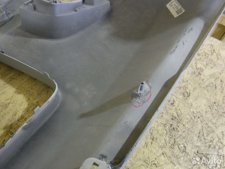 Бампер suzuki wagon R MH22S K6A Передний контрактн