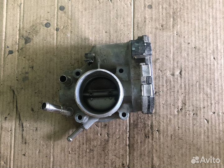 Kia rio3 дросельная заслонка