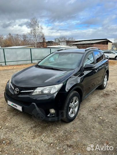 Toyota RAV4 2.5 AT, 2013, 130 000 км