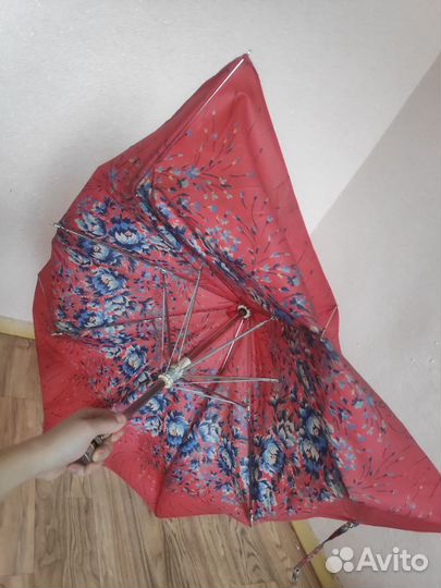 Винтажный советский зонтик СССР