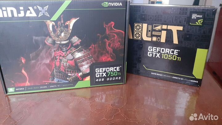Новые видеокарты GeForce GTX