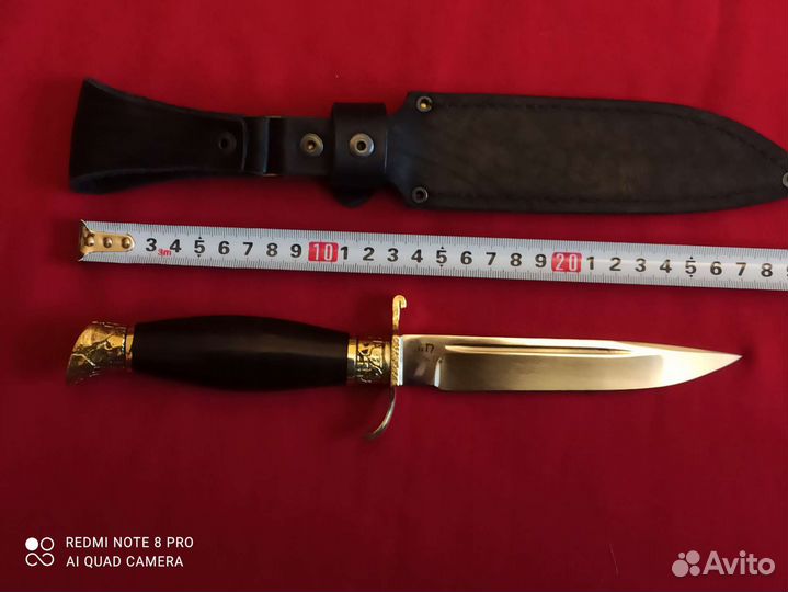 Нож, финка нквд, ручн. Авторской работы мастера мп