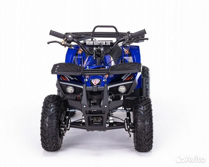 Детский квадроцикл motax grizlik Х16 (ES, BW)