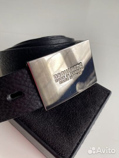 Dsquared2 ремень мужской