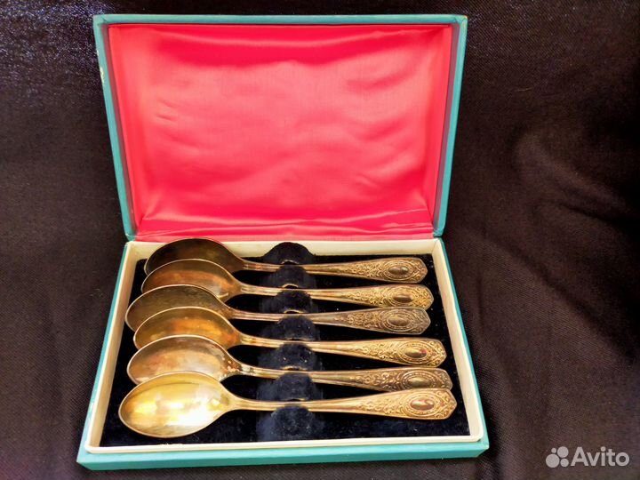 Чайные ложки мельхиор СССР