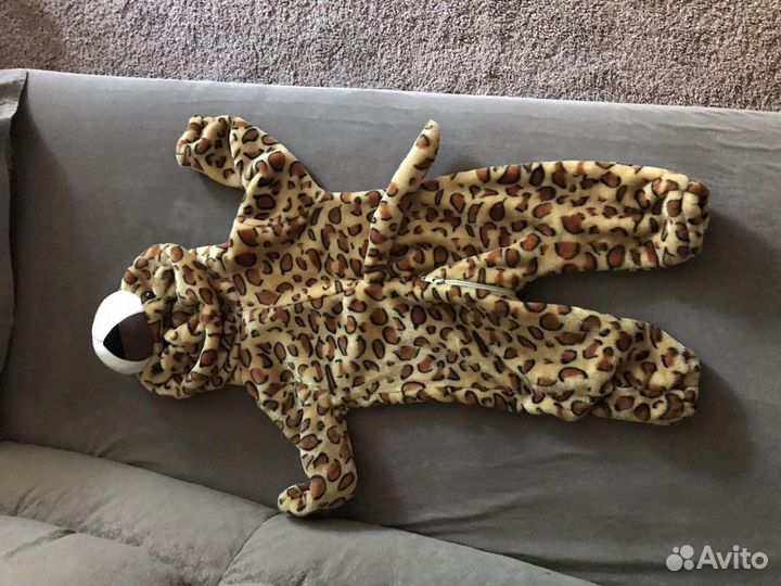 Костюм леопарда