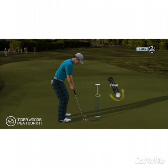 Tiger Woods PGA Tour 11, б/у (Xbox360)