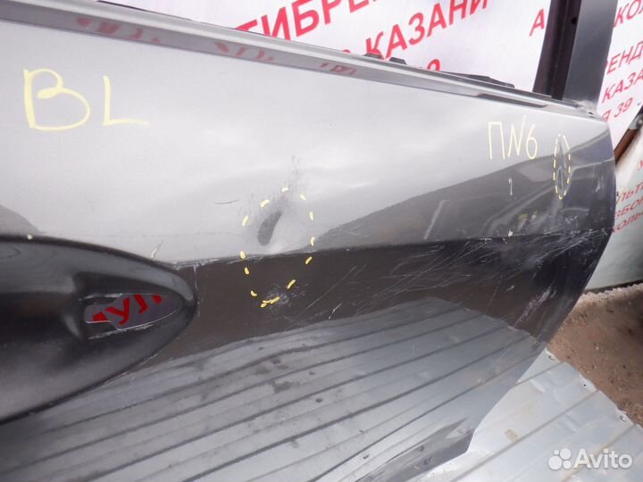 Дверь задняя правая Mazda 3 BL