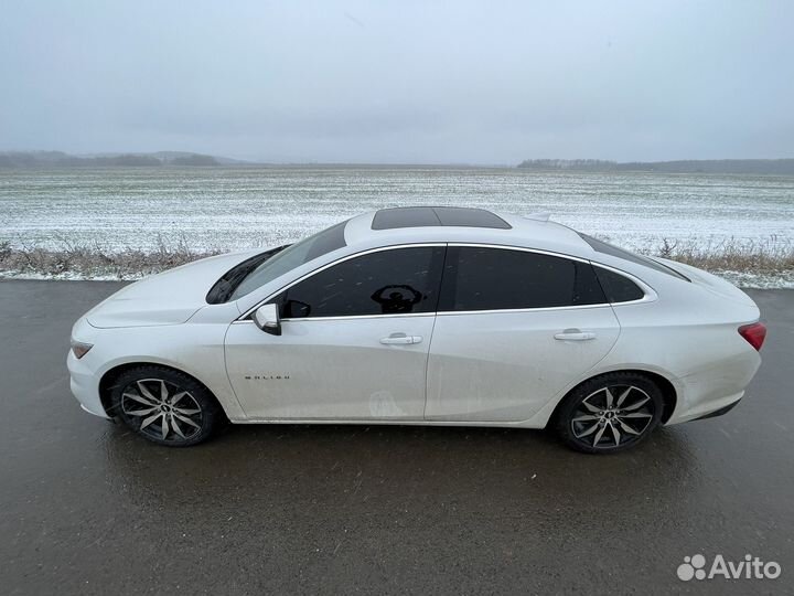 Chevrolet Malibu 1.5 AT, 2017, 148 000 км