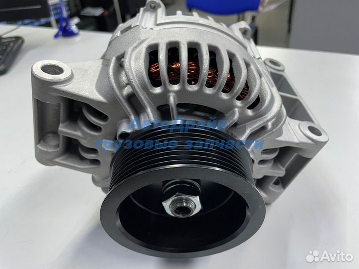 Генератор Мерседес Актрос мп4 (Actros mp4)