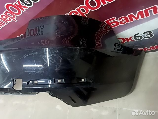 Бампер задний Skoda Super B