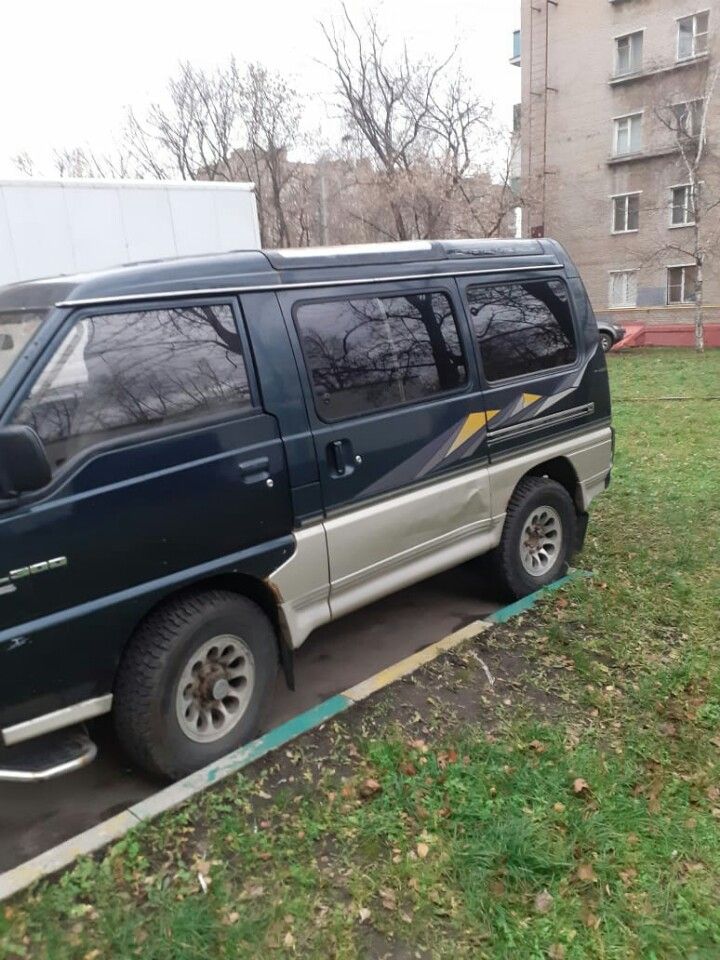 Mitsubishi Delica: фото из отзыва