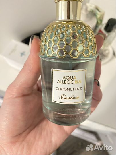 Guerlain aqua allegoria coconut fizz