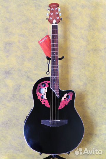 Электроакустическая гитара Martinez