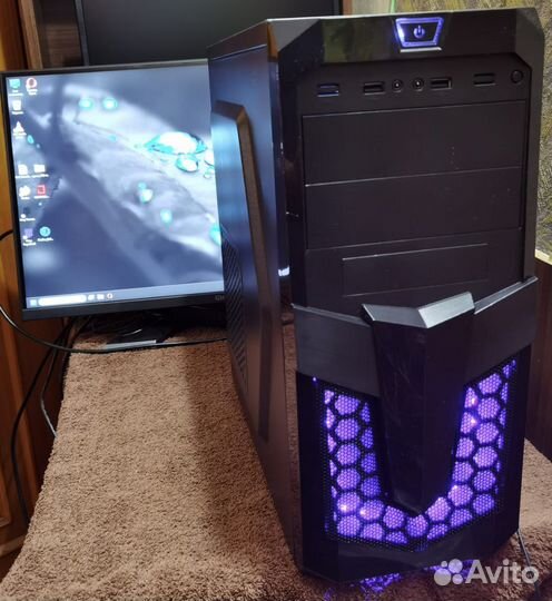 Игровой I5-10400f/16гб/GTX1660Ti/m.2 nvme