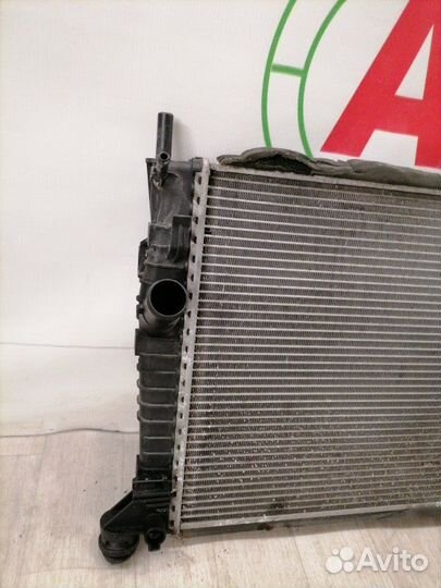 Радиатор охлаждения двигателя Ford C-Max C214 aoda