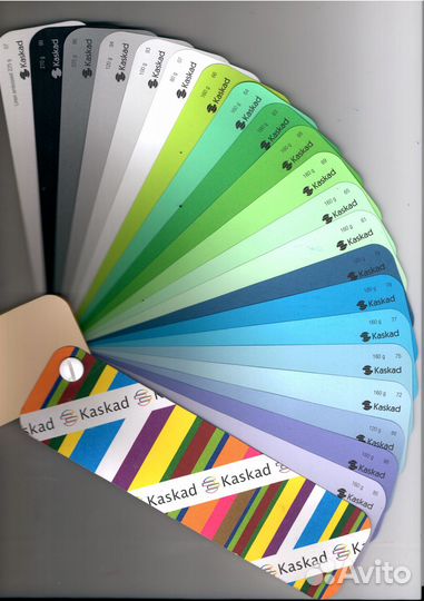 Бумага цветная каскад,пл.80 г/м2, А4,500л (Швеция)