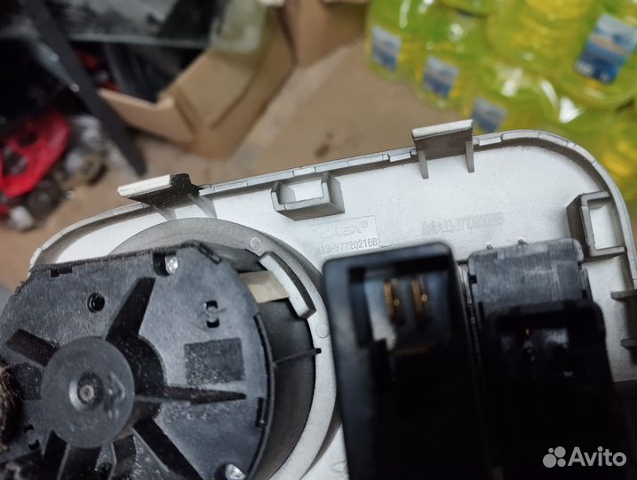 Блок управления светом chery very