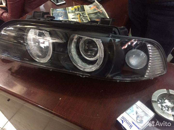 Фары на BMW E39