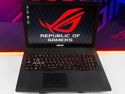 Игровой ноутбук Asus i5 / i7 GeForce