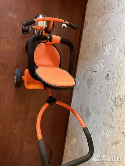 3х колесный велосипед каталка