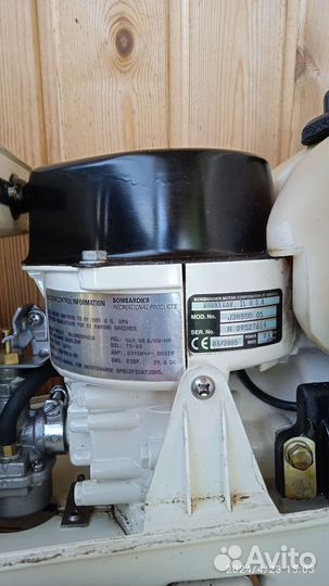 Лодочный мотор Джонсон 3.5