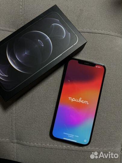 iPhone 12 Pro Max, 256 ГБ