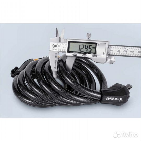 Кодовый замок велосипедный West Biking