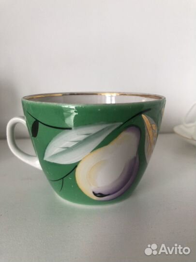 Чашка редкая Груши, Пролетарий