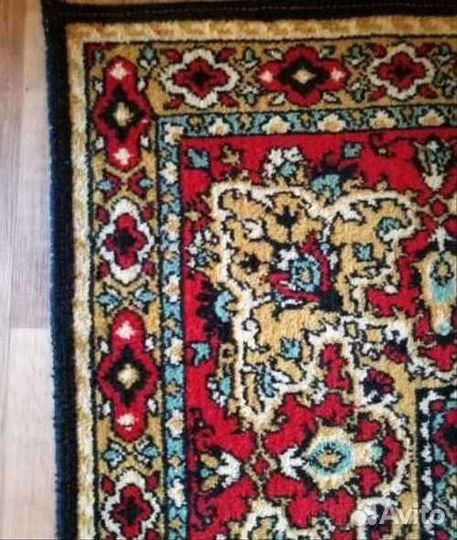 Ковер шерстяной 2 на 3 метра из СССР