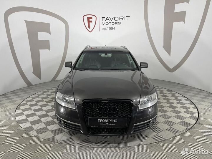 Audi A6 3.1 AT, 2006, 186 330 км