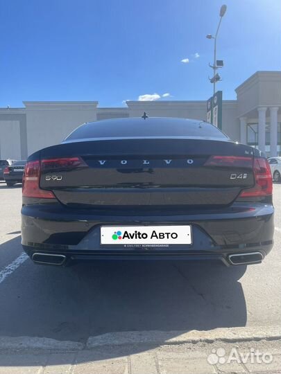 Volvo S90 2.0 AT, 2018, 53 000 км