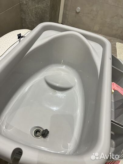 Детская ванночка с пеленальным столиком chicco