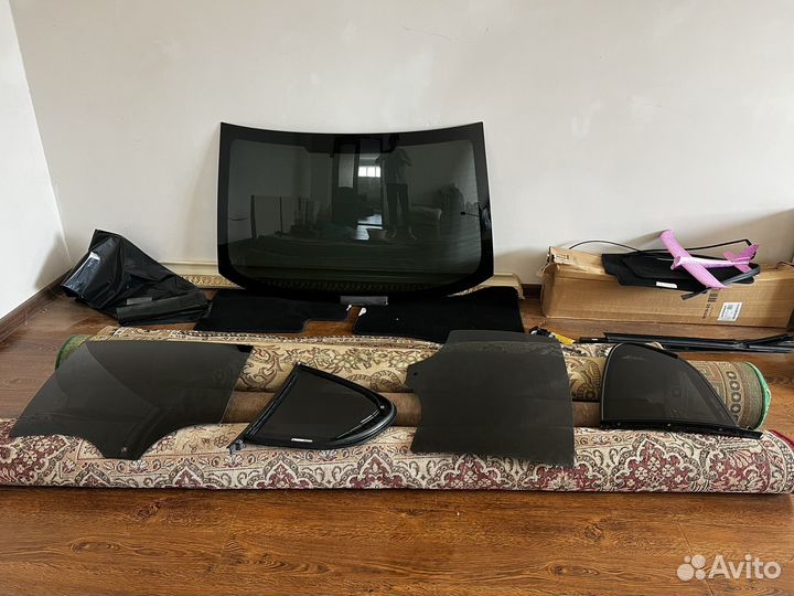 Тонированные стекла на BMW G30 F90 M5, 530; 520D