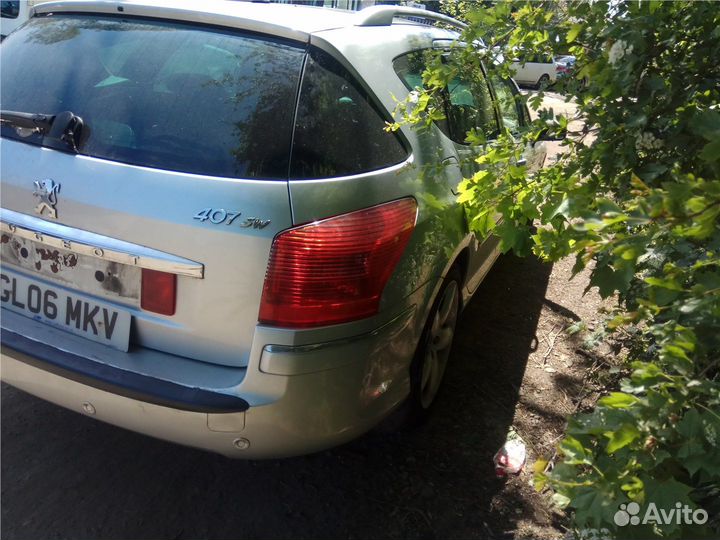 Разбор на запчасти Peugeot 407