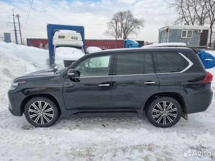 Lexus LX 5.7 AT, 2019, 111 624 км