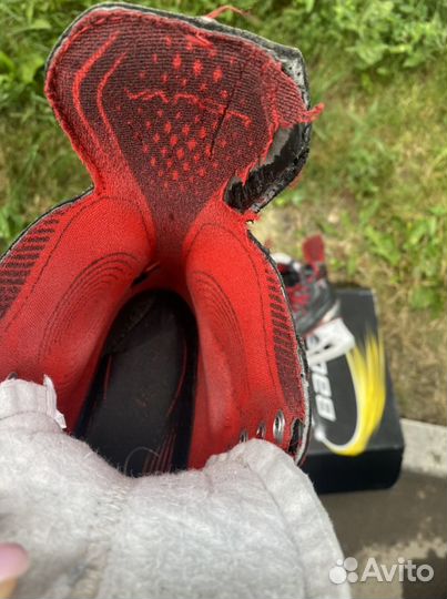 Хоккейные коньки bauer vapor x 2.7