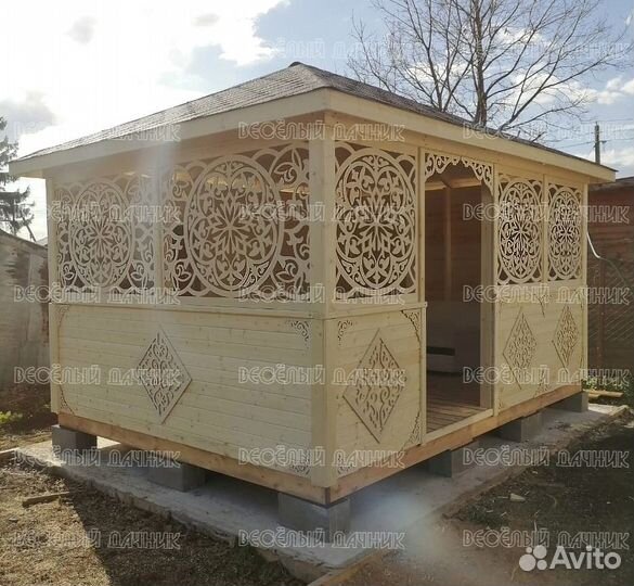 Беседка летняя 
