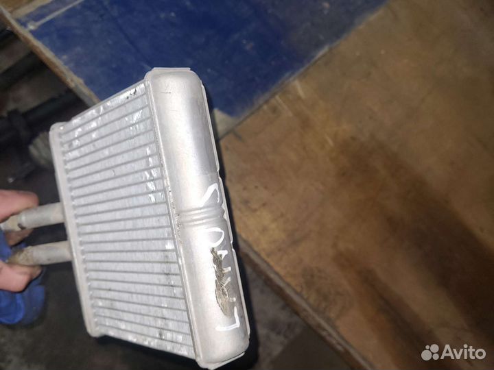 Радиатор печки Chevrolet Lanos