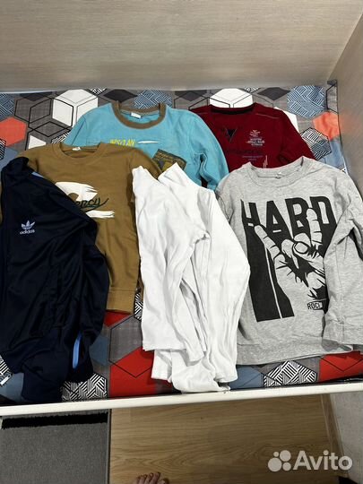 Вещи на мальчика на рост 128-140