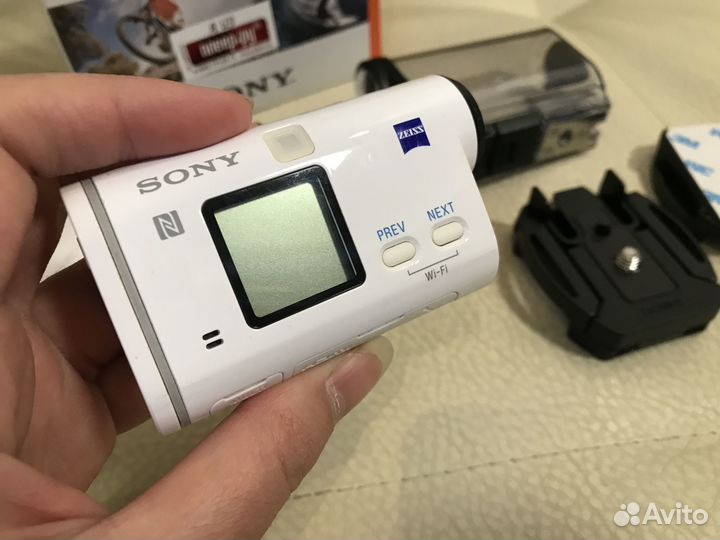 Action Cam sony HDR-AS200V